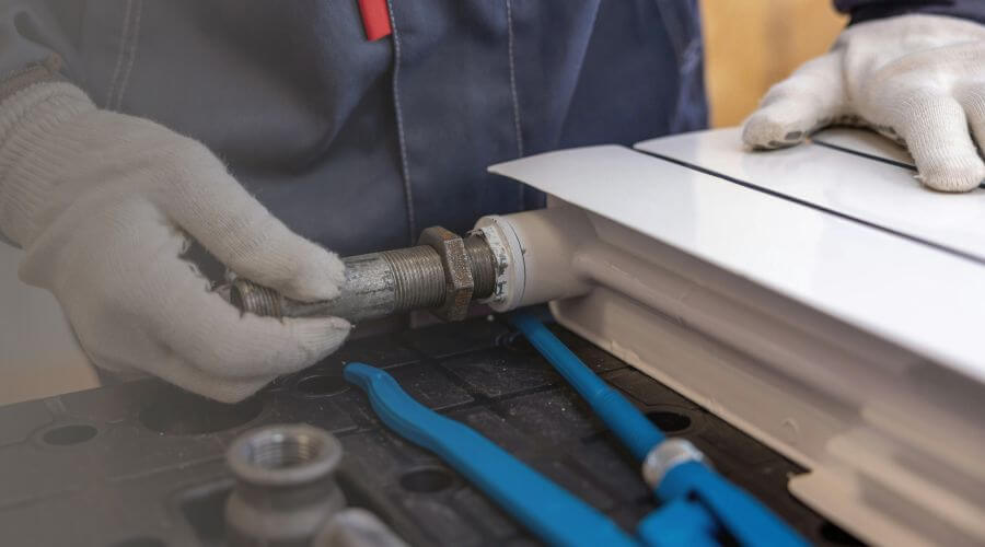 Professional water heater repair services in Turin, GA