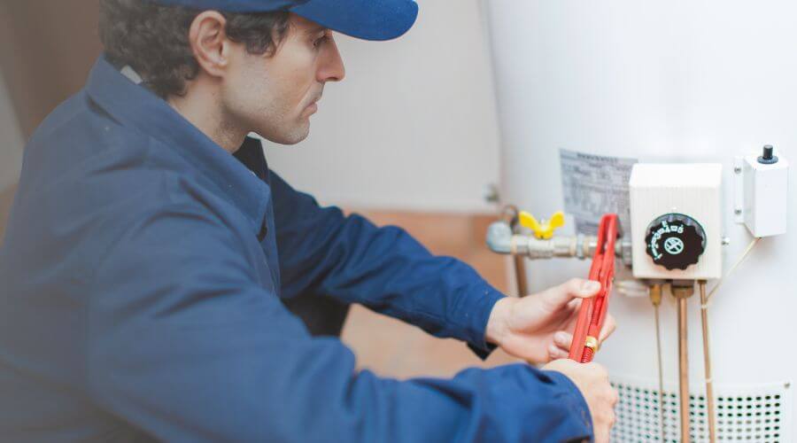 Professional water heater repair in Turin, GA